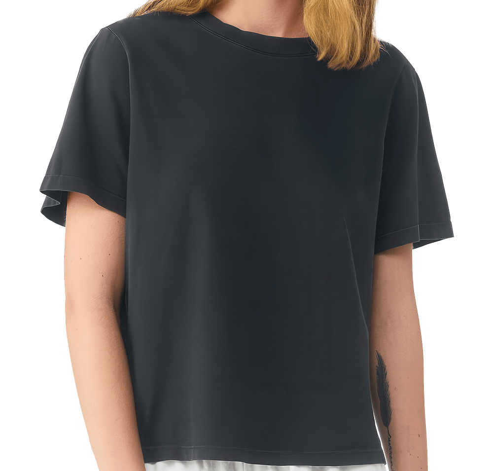 Bella + Canvas Women's Heavyweight Garment-Dyed T-shirt-default