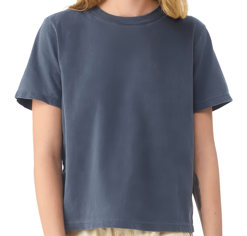 Bella + Canvas Women's Heavyweight Garment-Dyed T-shirt-default