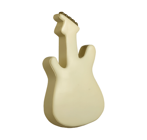 Electric Guitar Stress Reliever in Tan/Brown