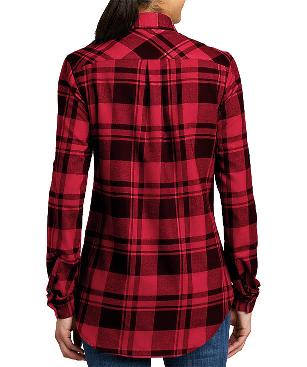 Port Authority Women's Plaid Flannel Shirt