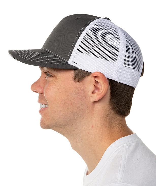 Canada - Richardson Five-Panel Snapback Trucker Hat