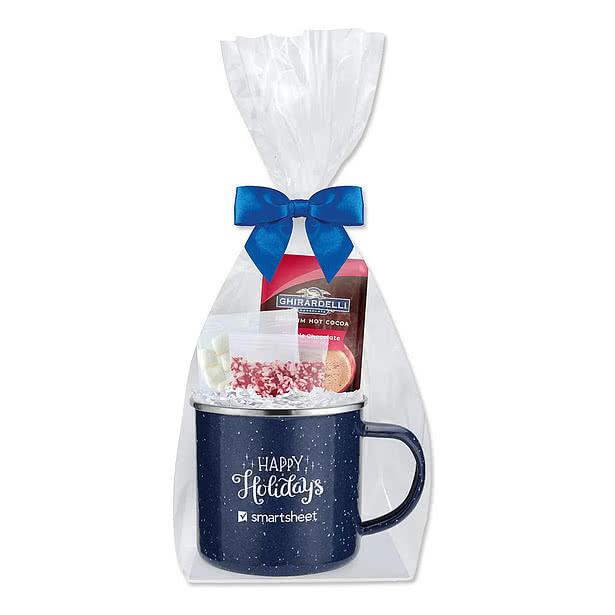 16 oz. Speckled Camper Mug with Hot Chocolate Kit