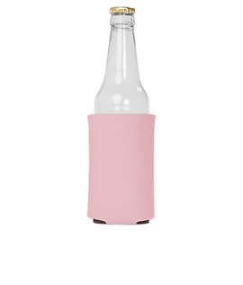 Foldable Bottle Cooler - Color: Light Pink