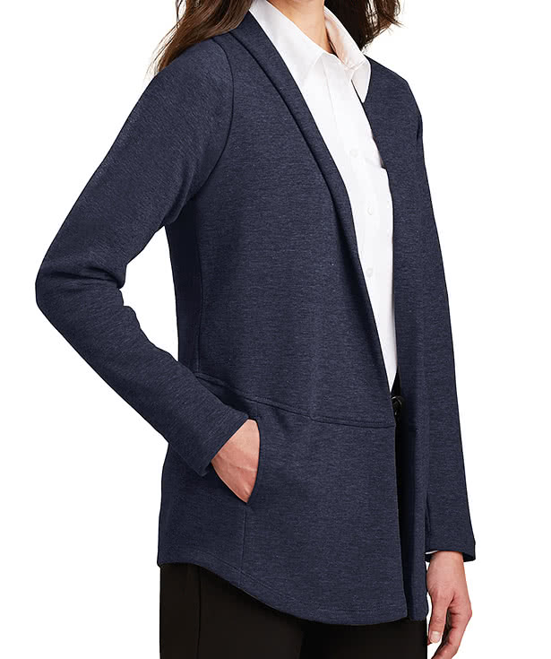 Port Authority Women's Premium Interlock Cardigan