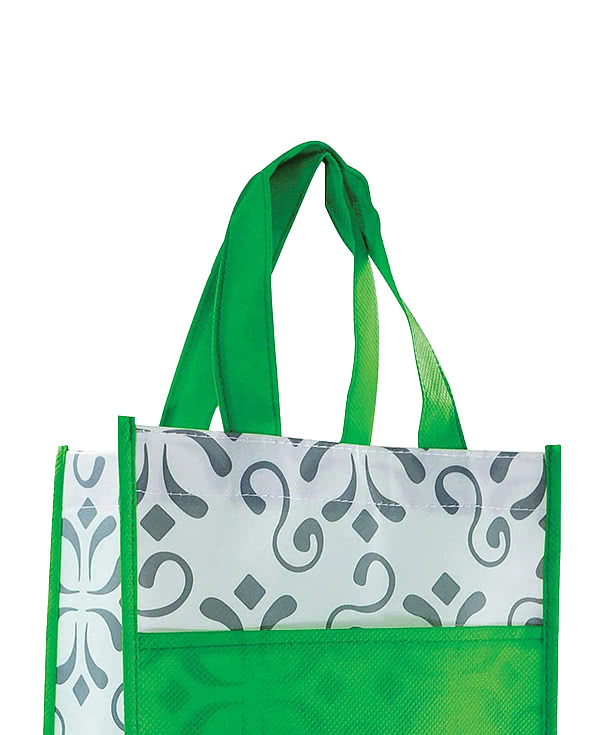 Mini Chi Laminated Tote Bag