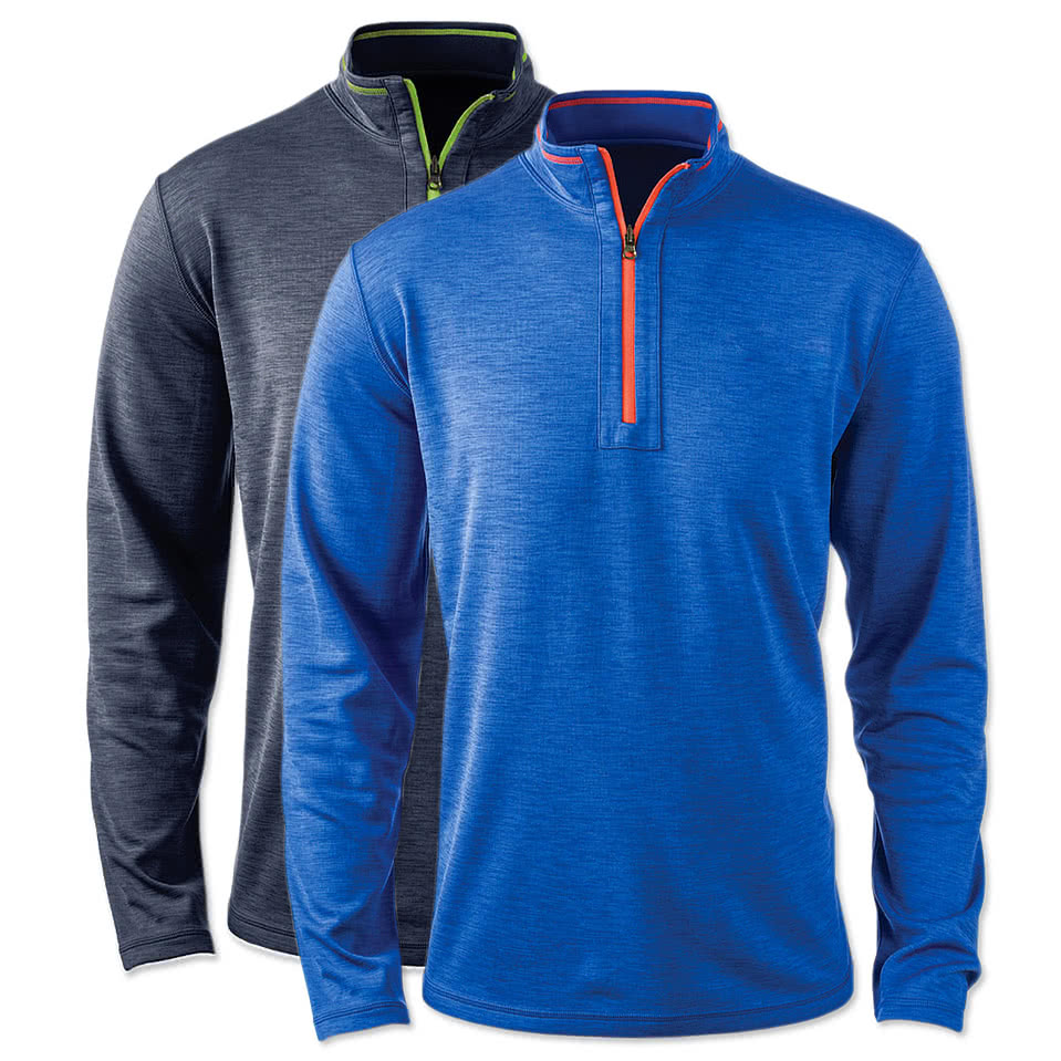 Reebok Circuit Quarter Zip Performance Shirt