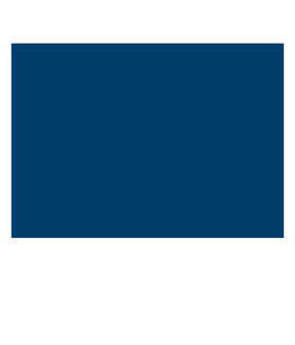 Full Color 10' Single Sided Tent Wall - Color: Navy