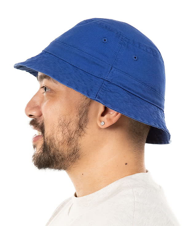 Port Authority Garment Washed Twill Bucket Hat - Printed