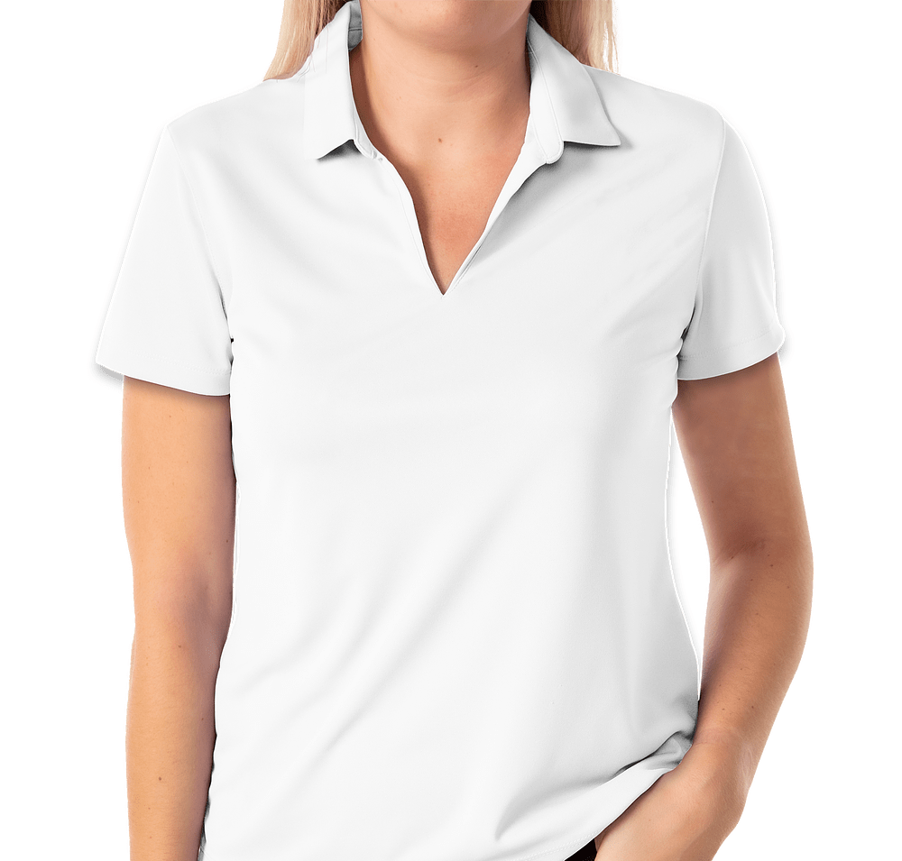 Nike Women's Dri-FIT Micro Pique Performance Polo 2.0 - Printed-default