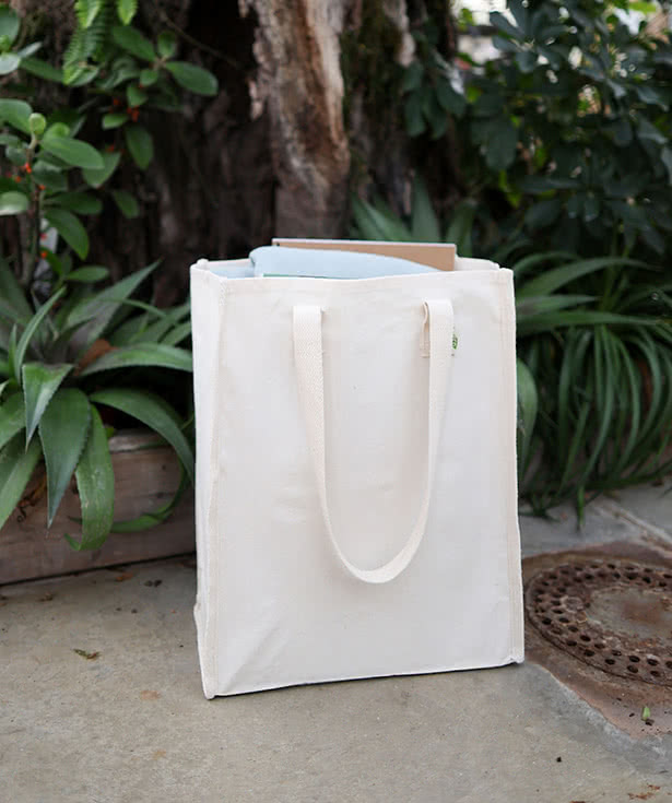 Aware Medium Recycled Cotton Market Tote Bag