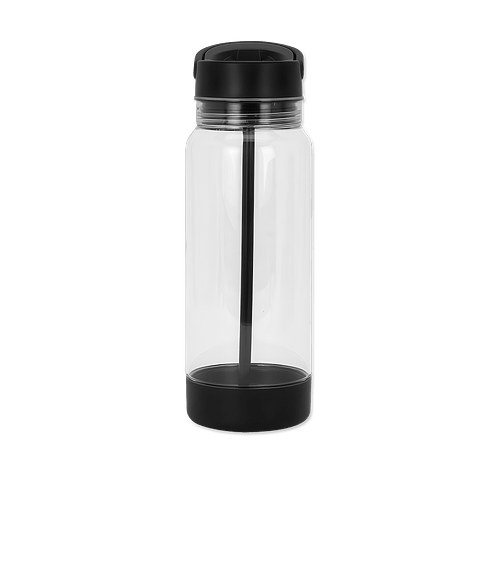 40 oz. Basecamp Mt. Summit Flip Straw Water Bottle in Clear