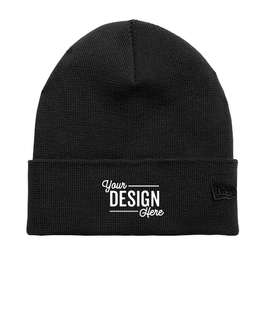 New Era Recycled Cuff Beanie - Color: Black