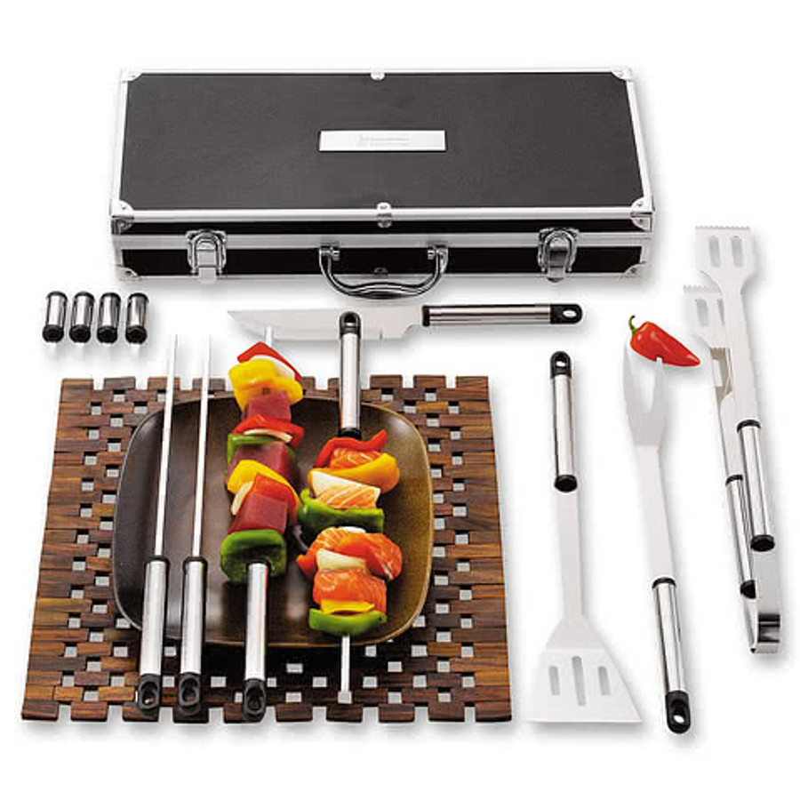 Grill Master Set in Black