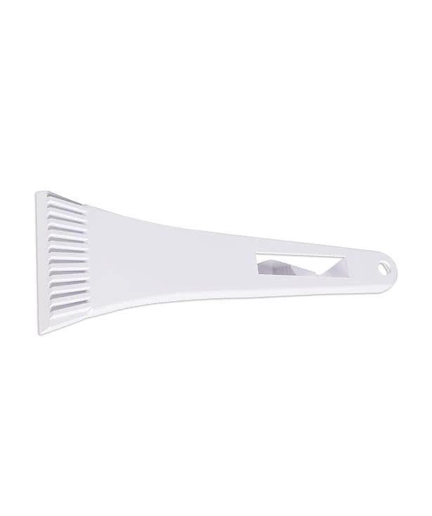 9" Visor Clip Ice Scraper