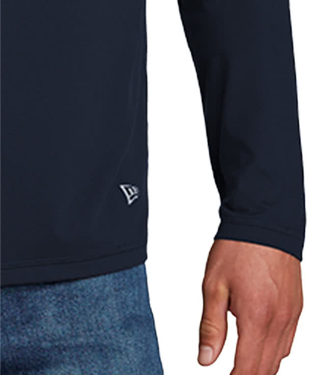 New Era Power Half Zip Performance Shirt