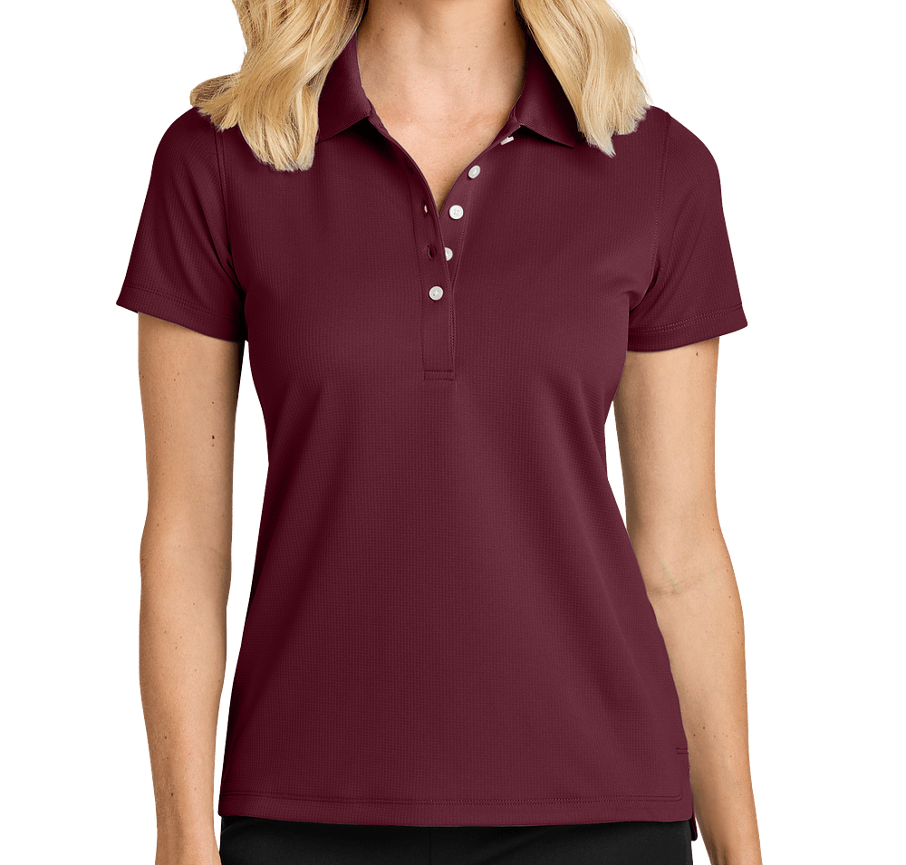 Port Authority Women's Dry Zone UPF 50+ Grid Performance Polo - Embroidered-default