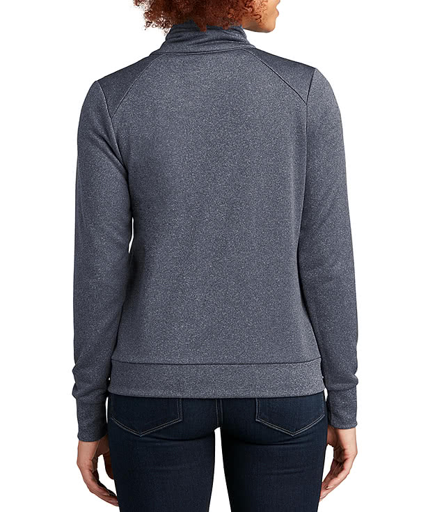 New Era Women's Performance Terry Full Zip Sweatshirt