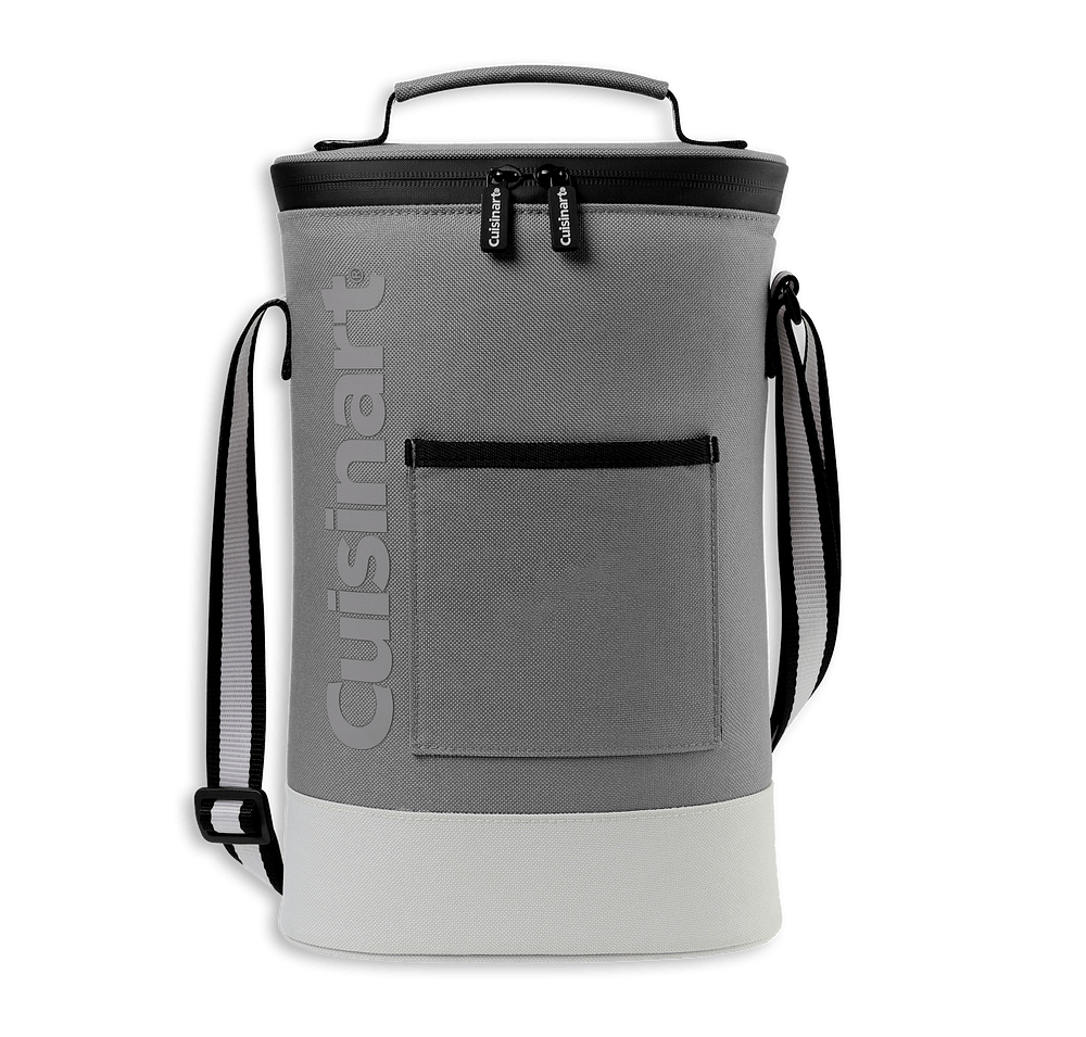 Full Color Cuisinart Bottle Cooler Tote Bag-default