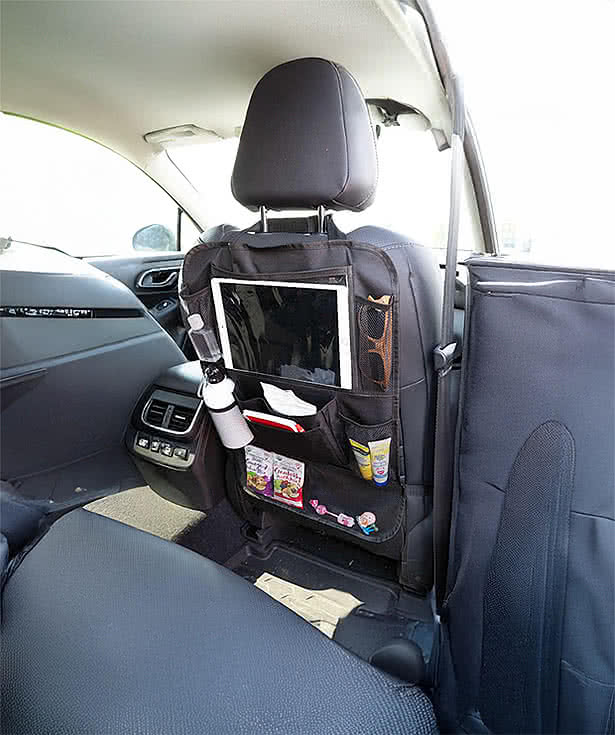 Full Color Recycled Back Seat Car Organizer