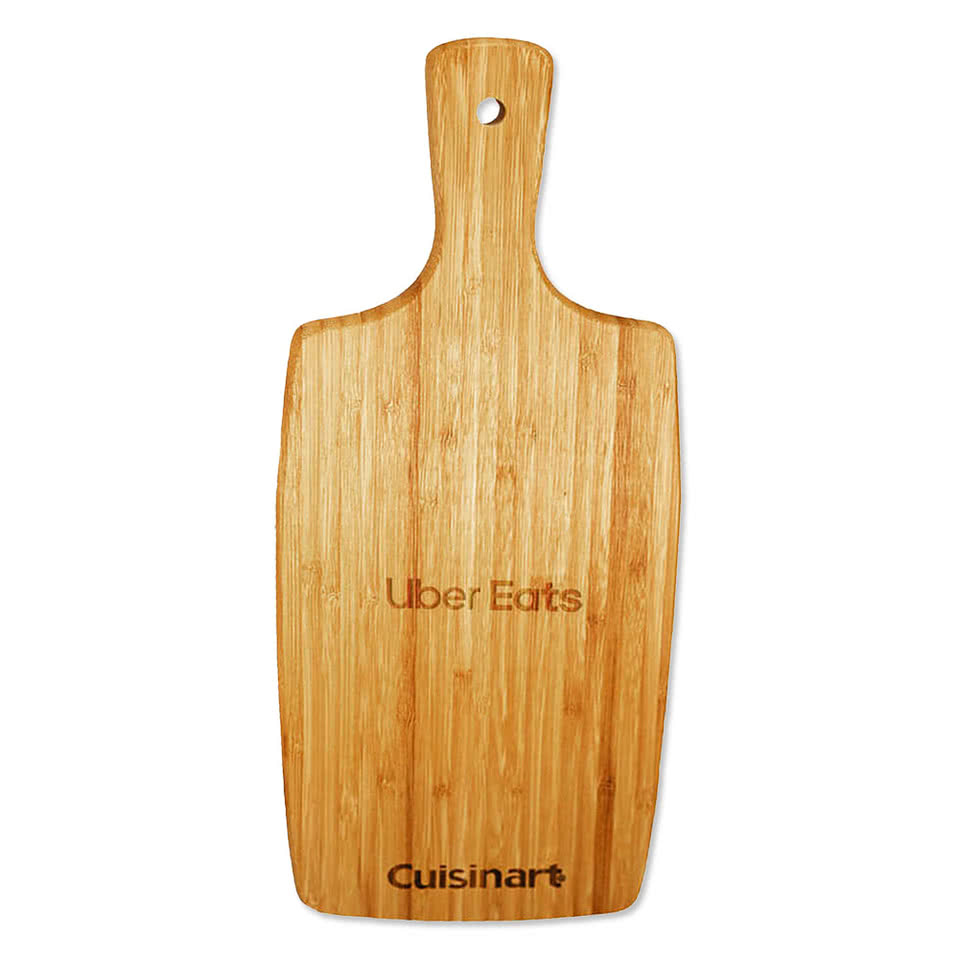 Laser Engraved Cuisinart Bamboo Cutting Board