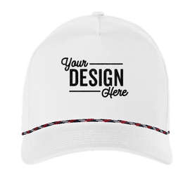 Imperial Wrightson Performance Hat - Color: White / Navy-Red