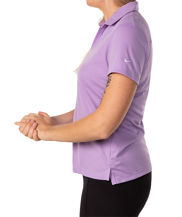 Nike Women's Dri-FIT Micro Pique Performance Polo 2.0 - Printed