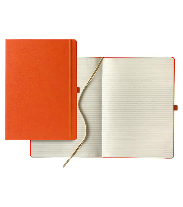 Castelli Debossed Tucson A4 Grande Lined Soft Cover Notebook