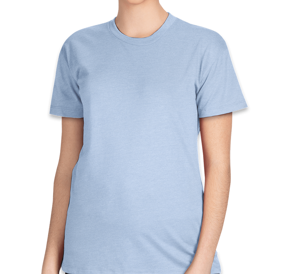 Next Level Women's Jersey Blend Crewneck T-shirt-default
