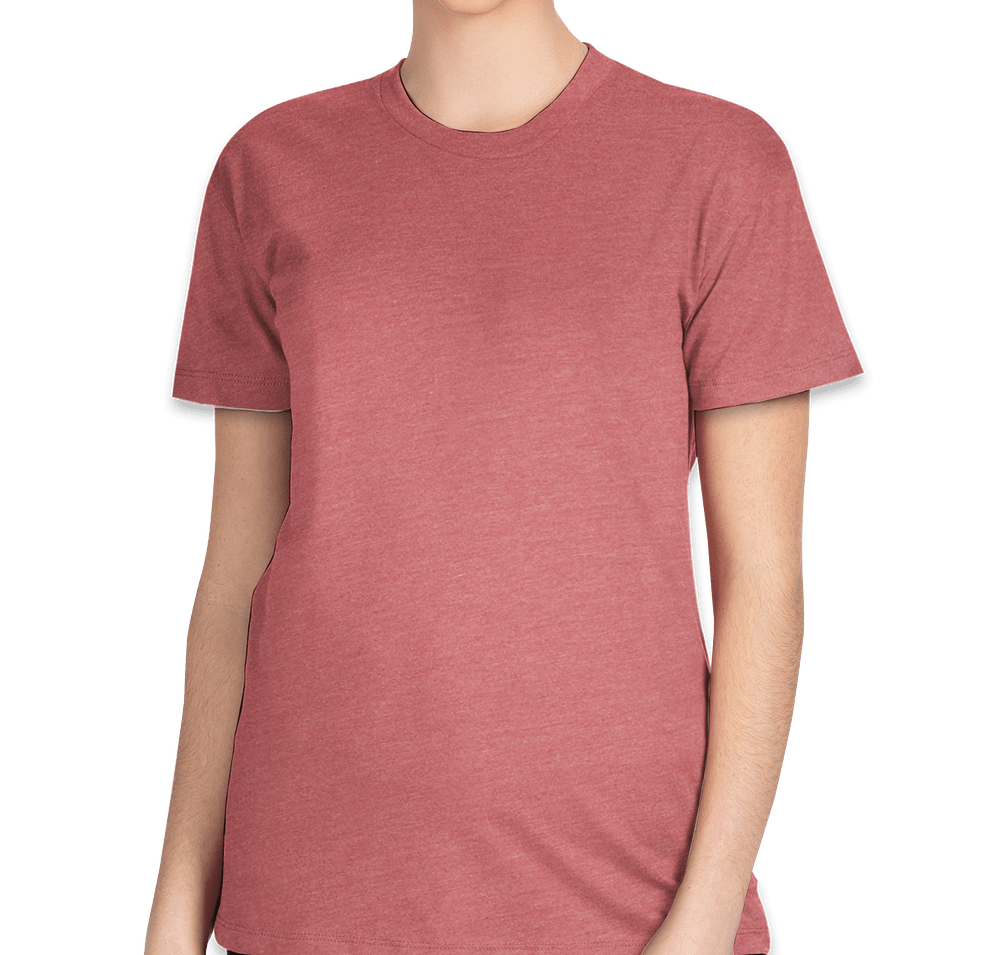 Next Level Women's Jersey Blend Crewneck T-shirt-default