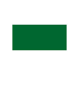 Full Color 15' Single Sided Tent Wall - Color: Kelly Green