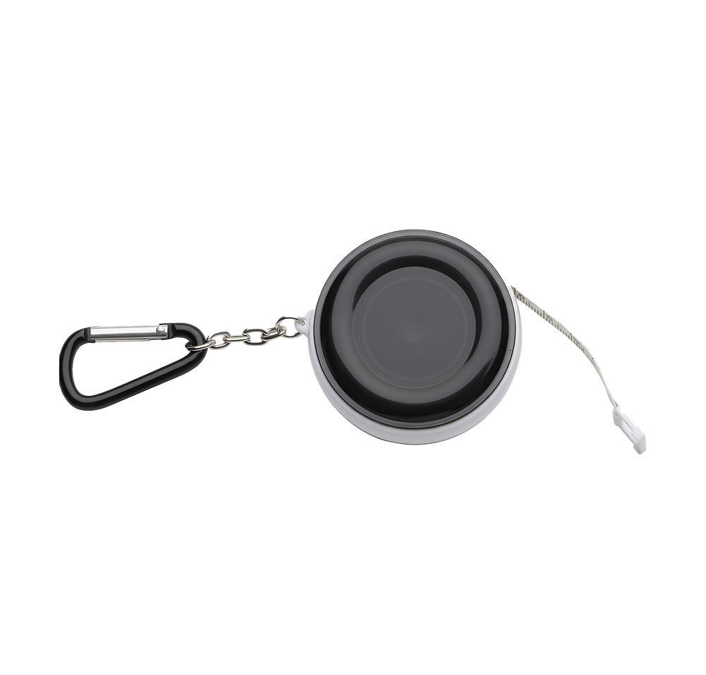 Round Carabiner 5' Tape Measure-default