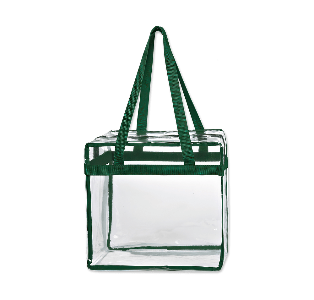 Clear EVA Zippered Tote Bag-default