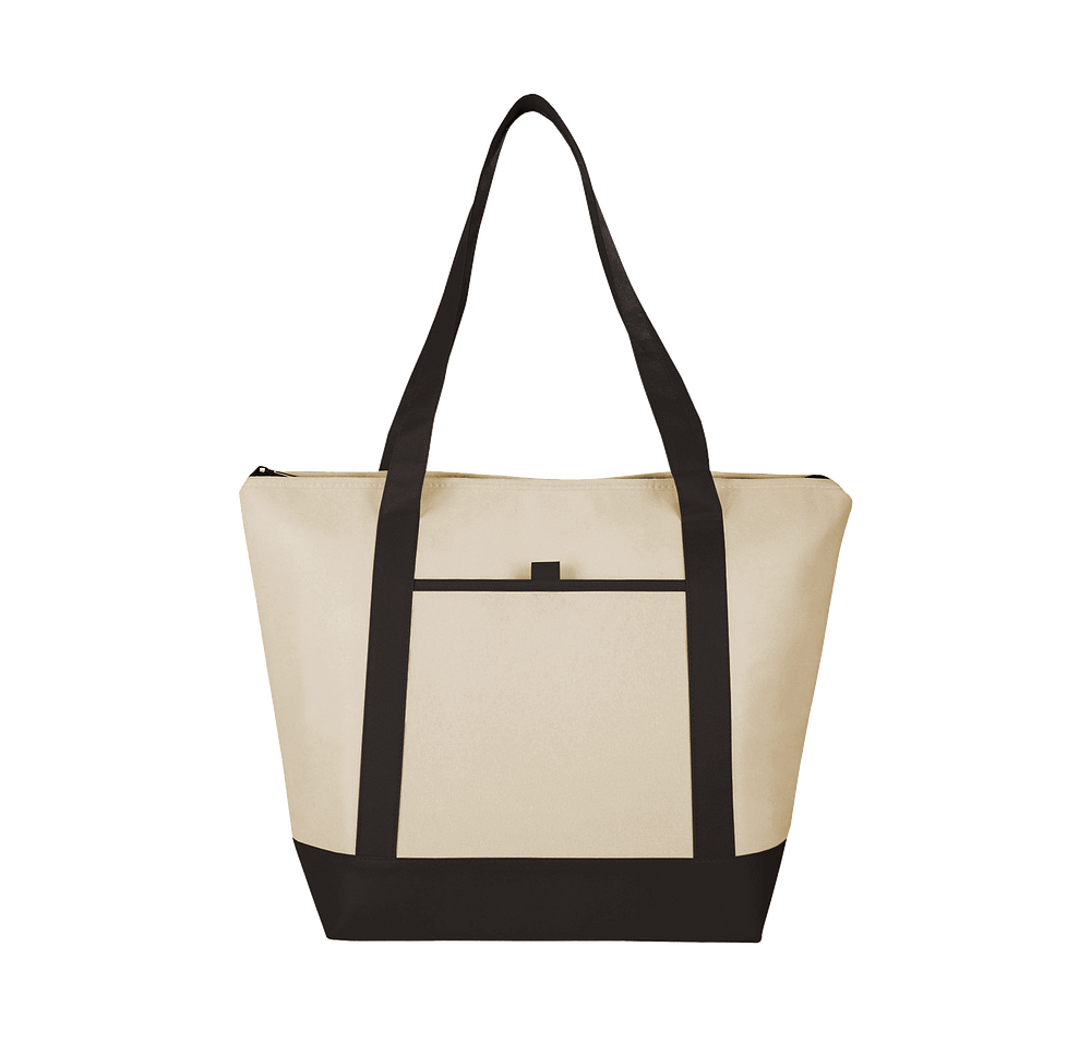 Lighthouse 24 Can Non-Woven Cooler Tote Bag-default