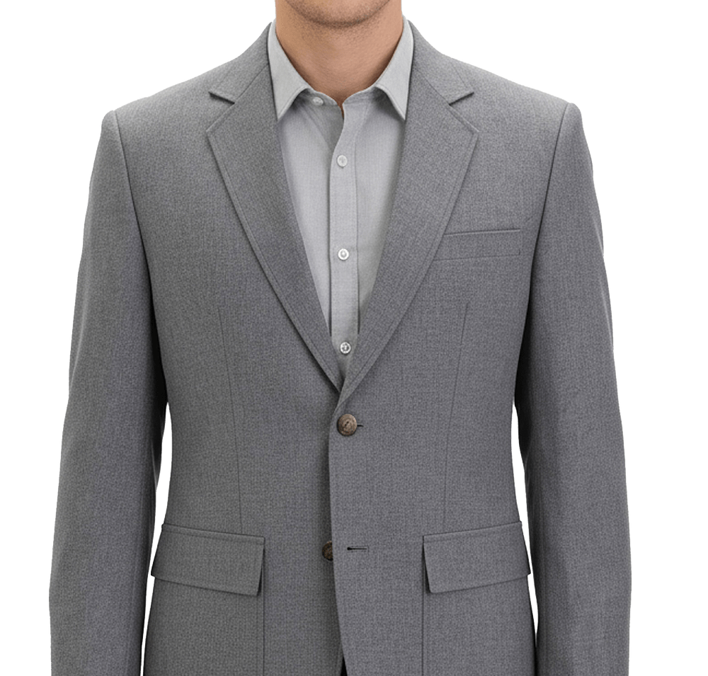 Edwards Traditional Single Breasted Blazer-default