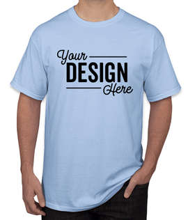 Canada - Gildan Ultra Cotton T-shirt - Color: Light Blue