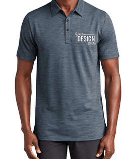 TravisMathew Auckland Slub Performance Polo - Color: Blue Nights