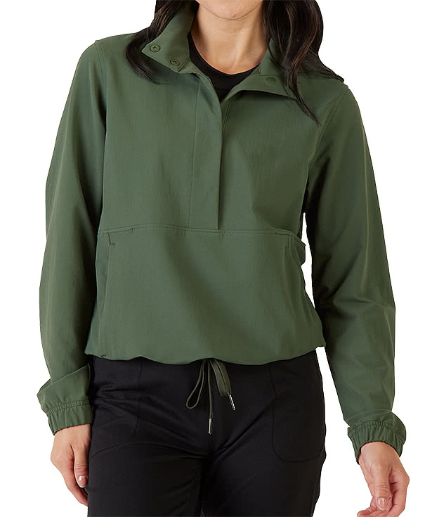 Storm Creek Women's Outdoer Recycled Snap Pullover