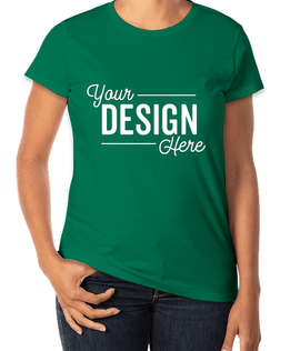 Anvil Women's Jersey T-shirt - Color: Kelly Green