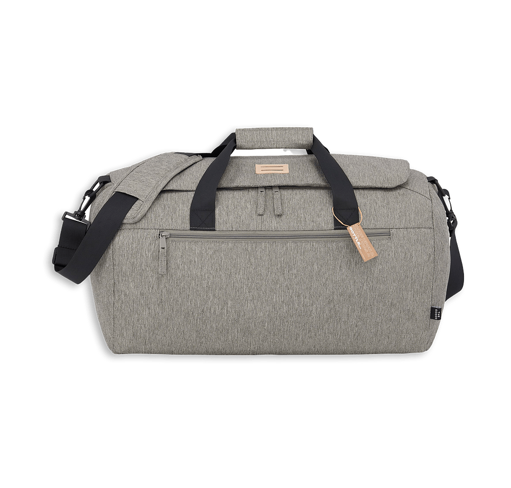 The Goods Recycled Wheeled Duffel Bag-default