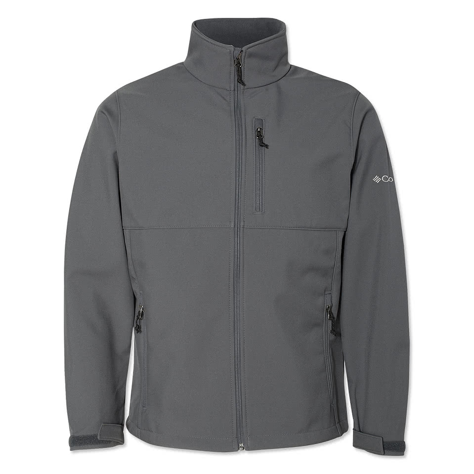 Columbia Ascender Bonded Soft Shell Jacket - Embroidered