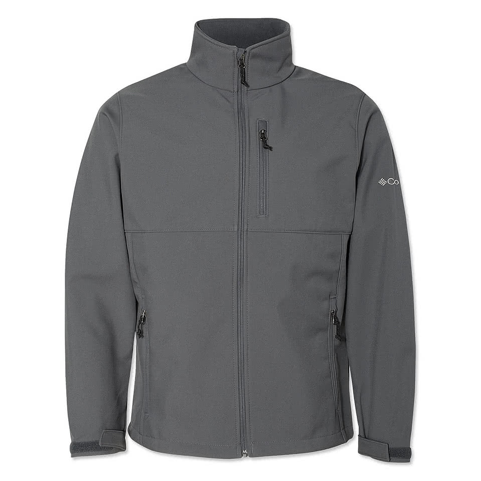 Columbia Ascender Bonded Soft Shell Jacket - Printed