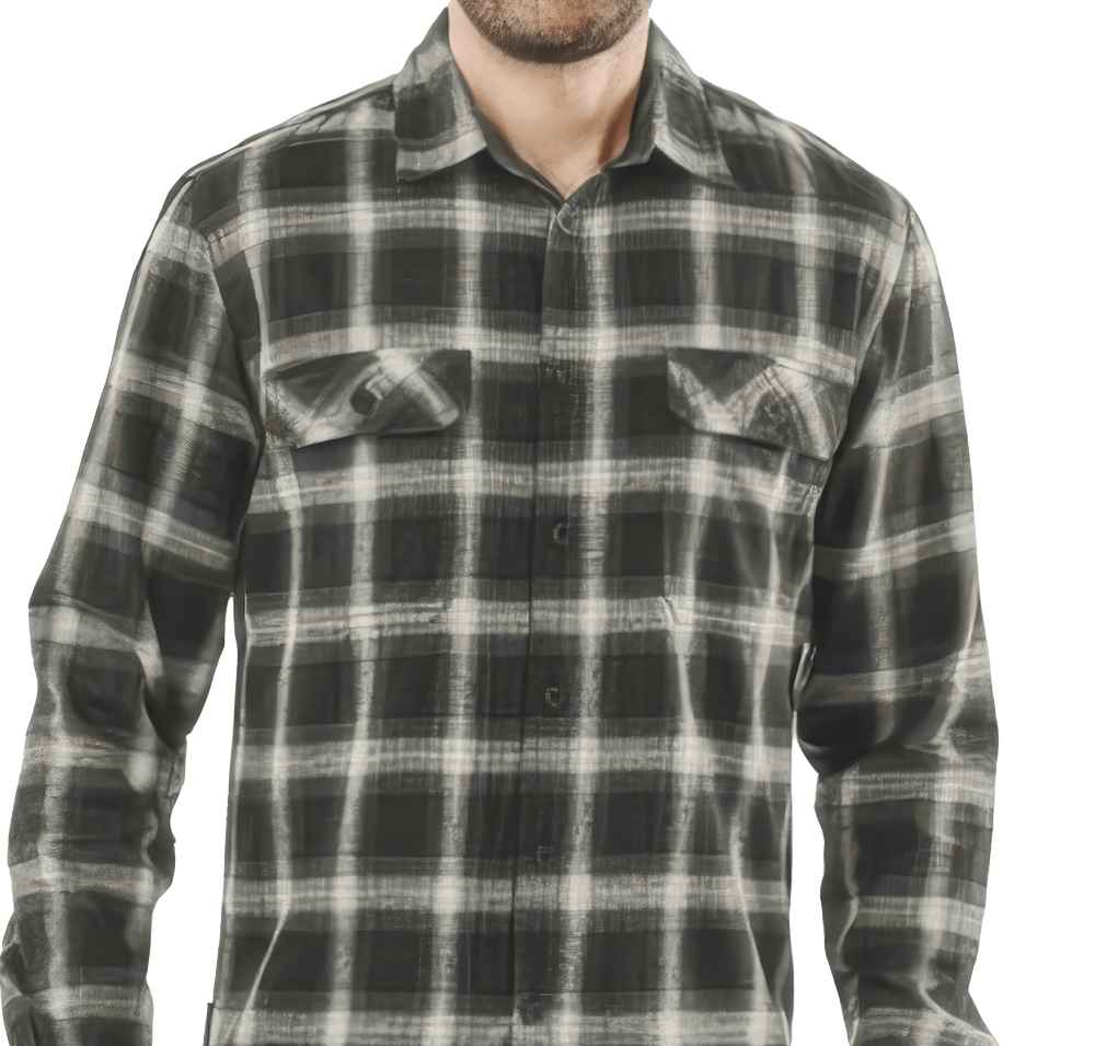 Stormtech Chesapeake Plaid Long Sleeve Shirt-default