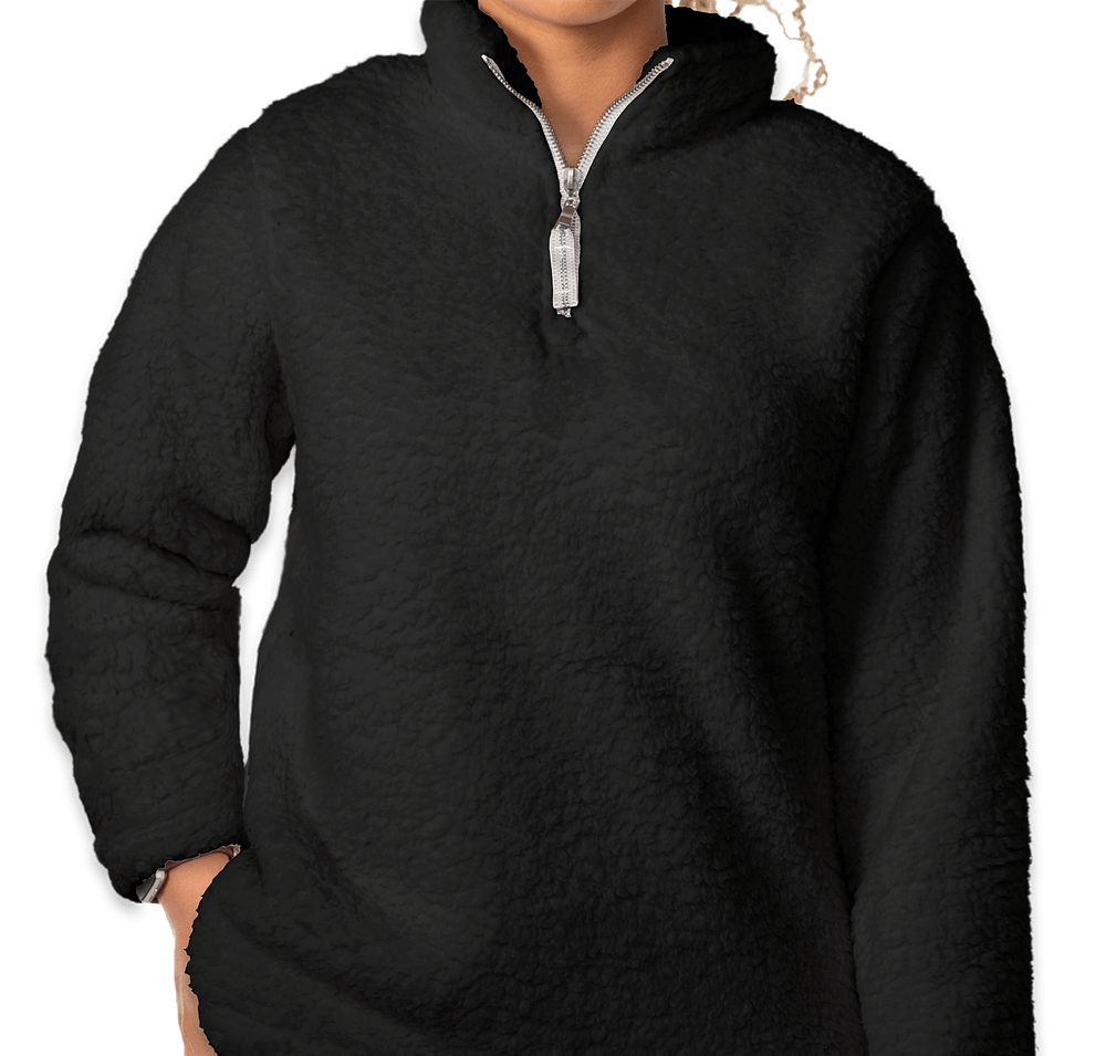 J. America Women’s Epic Sherpa Quarter-Zip Pullover-default