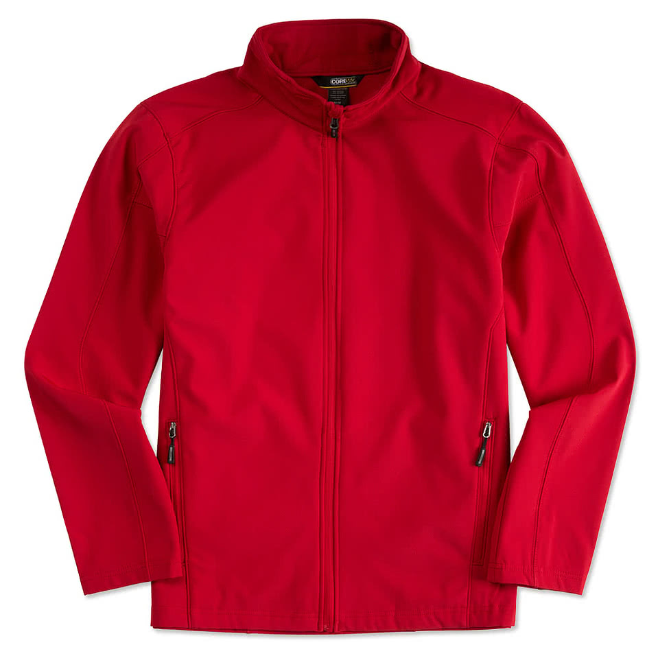 Core 365 Tall Fleece Lined Soft Shell Jacket