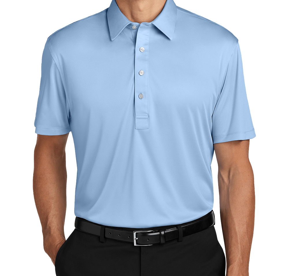 Port Authority UPF 50+ Shirt Collar Performance Polo - Printed-default