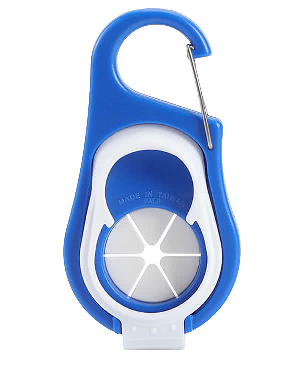 Clipper Carabiner Towel & Bottle Holder