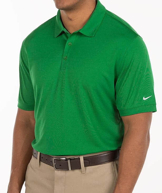 Nike Dri-FIT Smooth Performance Polo - Printed