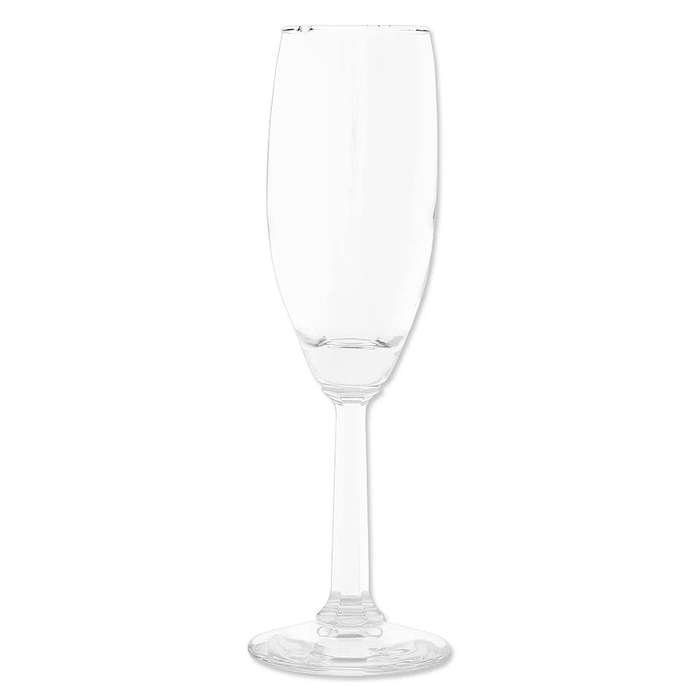 6 Ounce Libbey Napa Country Champagne Flute Glass, USA Made