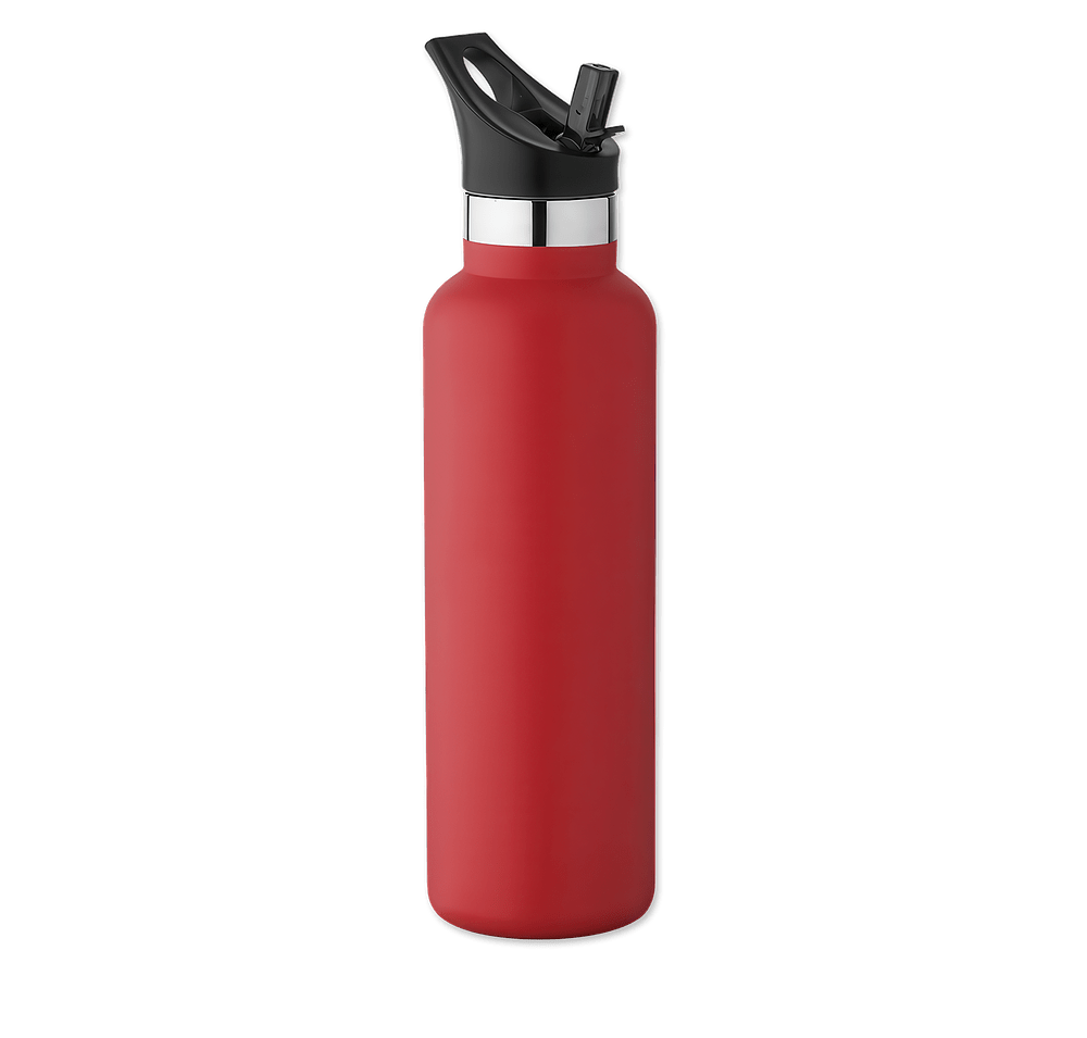 20 oz. Basecamp Mesa Tundra Water Bottle with Screw Top and Flip-Top Straw Lid-default