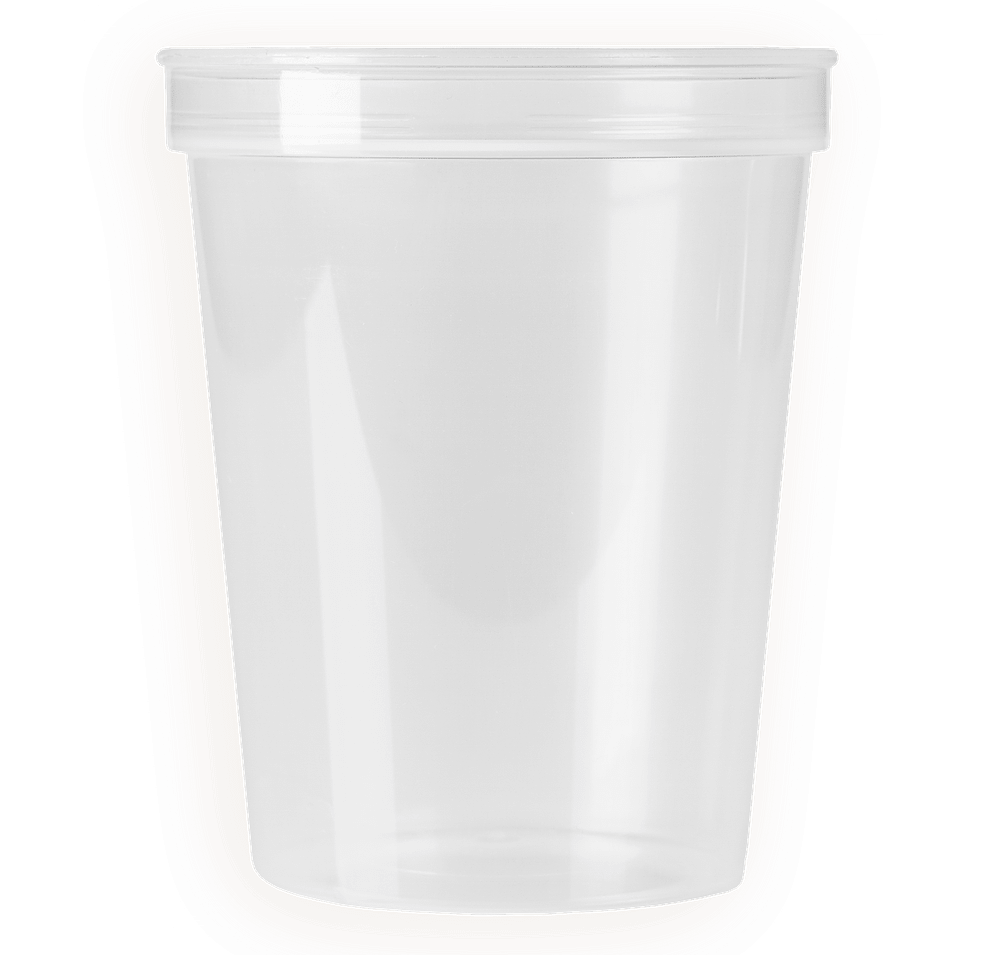 16 oz. Plastic Stadium Cup-default